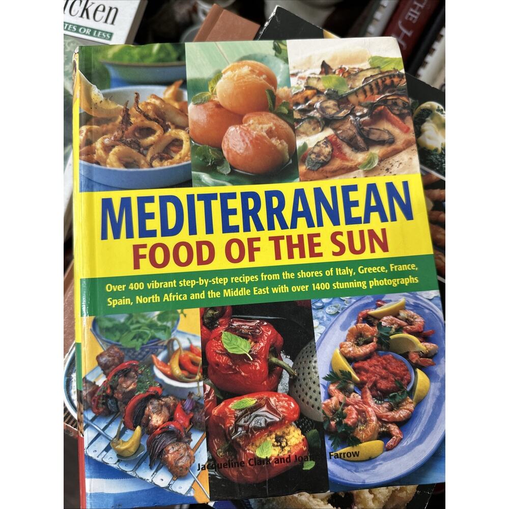 MEDITERRANEAN, FOOD OF‎ THE SUN